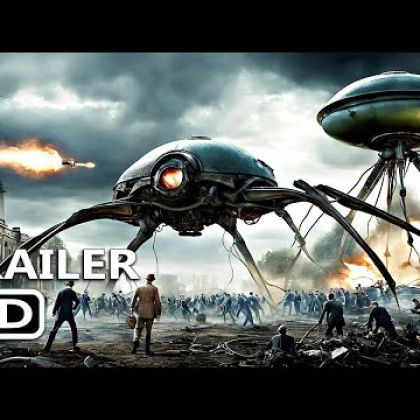 WAR OF THE WORLDS Official Trailer (2025) - What can a father do?